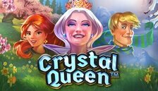 Игровой Автомат Crystal Queen от Quickspin Логотип в Казино Игровой Автомат Crystal Queen от Quickspin Логотип в Казино